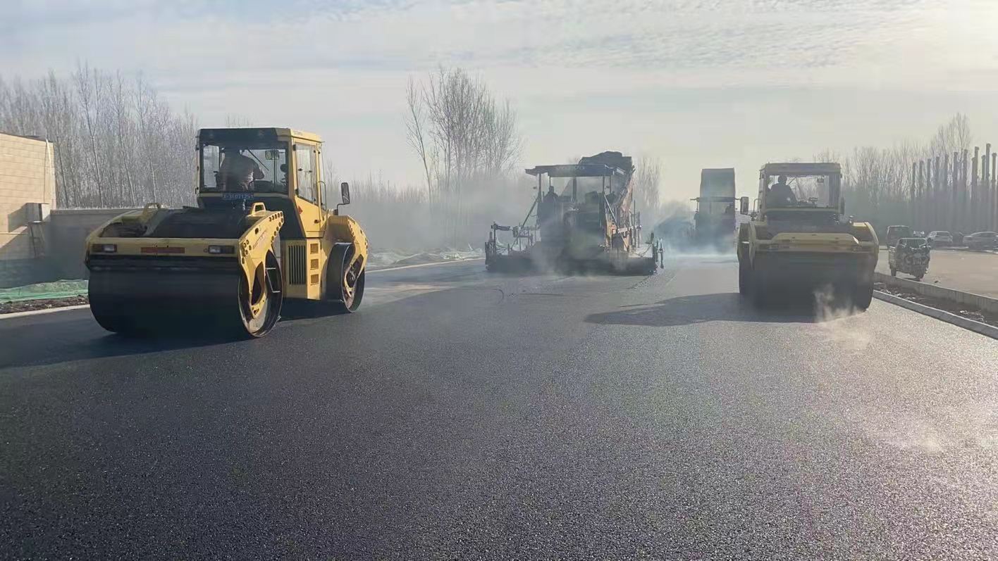公路瀝青路面修復案例