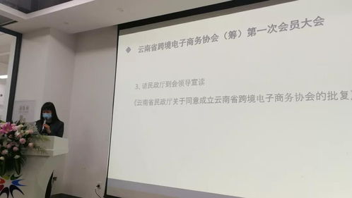 五洲跨境參加云南省跨境電子商務(wù)協(xié)會第一次會員大會，共謀電子商務(wù)技術(shù)開發(fā)新篇章