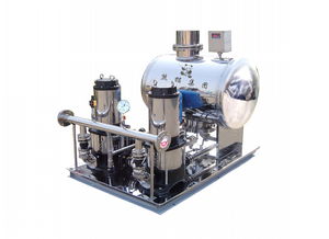 熊貓無負壓給水設備 水資源專用機械設備制造的技術創新與應用